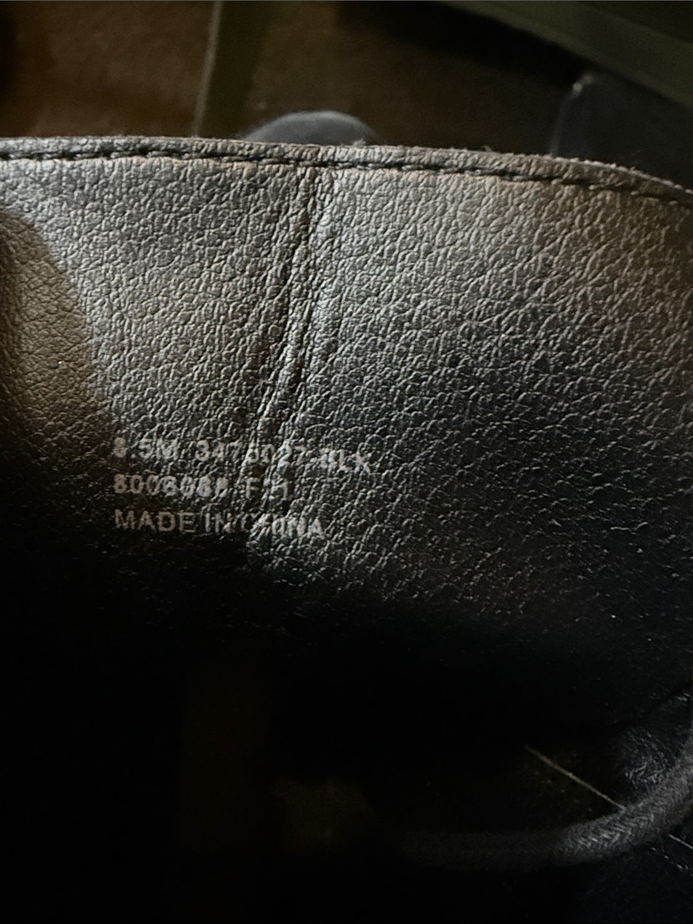 Frye Black Leather Lace-Up Combat Boots for Women - Picture 7 of 7